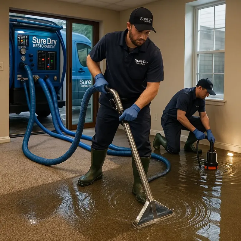 Water Extraction and Removal process in Scottdale, PA